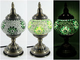 samiksha Turkish Mosaic Table Lamp with Bronze Finish - ACL1 - Samiksha's - Lighting - www.samiksha.com