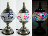 samiksha Turkish Mosaic Table Lamp with Bronze Finish - ACL2 - Samiksha's - Lighting - www.samiksha.com
