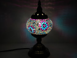 samiksha Turkish Mosaic Table Lamp with Bronze Finish - ACL2 - Samiksha's - Lighting - www.samiksha.com 
