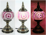 samiksha Turkish Mosaic Table Lamp with Bronze Finish - ACL3 - Samiksha's - Lighting - www.samiksha.com