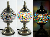 samiksha Turkish Mosaic Table Lamp with Bronze Finish - ACL9 - Samiksha's - Lighting - www.samiksha.com