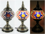 samiksha Turkish Mosaic Table Lamp with Bronze Finish - ACL5 - Samiksha's - Lighting - www.samiksha.com
