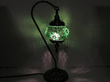 samiksha Hanging Swan Turkish Mosaic Table Lamp - ASL1 - Samiksha's - Lighting - www.samiksha.com