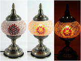 samiksha Turkish Mosaic Table Lamp with Bronze Finish - ACL6 - Samiksha's - Lighting - www.samiksha.com