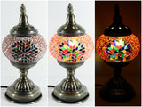samiksha Turkish Mosaic Table Lamp with Bronze Finish - ACL7 - Samiksha's - Lighting - www.samiksha.com