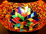 samiksha Turkish Mosaic Table Lamp with Bronze Finish - ACL7 - Samiksha's - Lighting - www.samiksha.com
