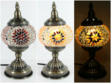 samiksha Turkish Mosaic Table Lamp with Bronze Finish - ACL8 - Samiksha's - Lighting - www.samiksha.com