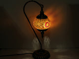 samiksha Hanging Swan Turkish Mosaic Table Lamp - ASL6 - Samiksha's - Lighting - www.samiksha.com