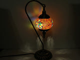 samiksha Hanging Swan Turkish Mosaic Table Lamp - ASL7 - Samiksha's - Lighting - www.samiksha.com