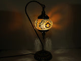 samiksha Hanging Swan Turkish Mosaic Table Lamp - ASL8 - Samiksha's - Lighting - www.samiksha.com