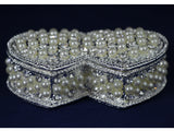 samiksha Pearl Trinket box - Heart - Samiksha's - Gifts - www.samiksha.com
