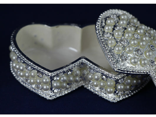 samiksha Pearl Trinket box - Heart - Samiksha's - Gifts - www.samiksha.com
