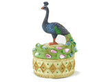samiksha Peacock Trinket and Jewelry Box - Samiksha's - Gifts - www.samiksha.com