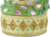 samiksha Peacock Trinket and Jewelry Box - Samiksha's - Gifts - www.samiksha.com