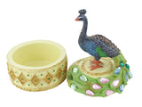 samiksha Peacock Trinket and Jewelry Box - Samiksha's - Gifts - www.samiksha.com 