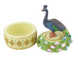 samiksha Peacock Trinket and Jewelry Box - Samiksha's - Gifts - www.samiksha.com