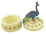 samiksha Peacock Trinket and Jewelry Box - Samiksha's - Gifts - www.samiksha.com