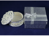 samiksha Pearl Trinket Box - Round - Samiksha's - gifts - www.samiksha.com 