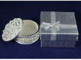 samiksha Pearl Trinket Box - Round - Samiksha's - gifts - www.samiksha.com