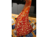 samiksha Exquisite Pair of Hand Painted Peacock Sculptures - Green & Red - Samiksha's - Sculptures - www.samiksha.com