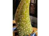 samiksha Exquisite Pair of Hand Painted Peacock Sculptures - Green & Red - Samiksha's - Sculptures - www.samiksha.com