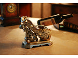 samiksha Vintage Look Silver Tone Wine Bottle Holder - Samiksha's - Wine bottle holder - www.samiksha.com