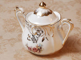 samiksha Classic 10 Piece Fine Porcelain Floral Tea Set - Samiksha's - Tea Sets - www.samiksha.com