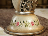 samiksha Vintage Collection - 21.5" Tall Hand Painted Flower Vase with Intricate Artwork - Samiksha's - Vase - www.samiksha.com