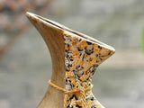 samiksha Vintage Collection - Antique Brown Broad Vase - Samiksha's - Vase - www.samiksha.com
