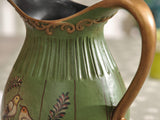 samiksha Green Love Birds Ceramic Vase and Canister Set - Samiksha's - Vase - www.samiksha.com