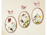 samiksha Parakeet Paradise 3D Metal Wall Art - 2 Piece Vertical Set - Samiksha's - Wall Art - www.samiksha.com
