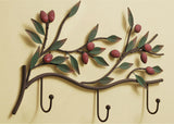 samiksha Spiral Branch Metal Key Holder - Samiksha's - Wall Art - www.samiksha.com