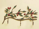 samiksha Spiral Branch Metal Key Holder - Samiksha's - Wall Art - www.samiksha.com