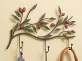 samiksha Spiral Branch Metal Key Holder - Samiksha's - Wall Art - www.samiksha.com