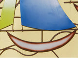samiksha Colorful Fleet of Sail Boats Wall Art - Extra Wide - Samiksha's - Wall Art - www.samiksha.com