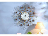 samiksha Antique look Metallic Copper Wall Clock - Samiksha's - Wall Clocks - www.samiksha.com