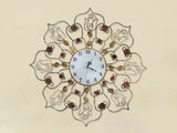 samiksha Antique look Metallic Copper Wall Clock - Samiksha's - Wall Clocks - www.samiksha.com