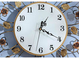 samiksha Antique look Metallic Copper Wall Clock - Samiksha's - Wall Clocks - www.samiksha.com
