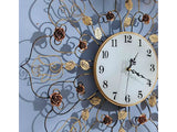 samiksha Antique look Metallic Copper Wall Clock - Samiksha's - Wall Clocks - www.samiksha.com