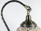 samiksha Hanging Swan Turkish Mosaic Table Lamp - ASL1 - Samiksha's - Lighting - www.samiksha.com 
