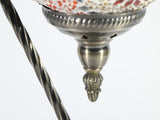 samiksha Hanging Swan Turkish Mosaic Table Lamp - ASL8 - Samiksha's - Lighting - www.samiksha.com 