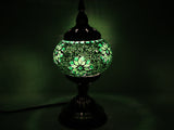 samiksha Turkish Mosaic Table Lamp with Bronze Finish - ACL1 - Samiksha's - Lighting - www.samiksha.com 