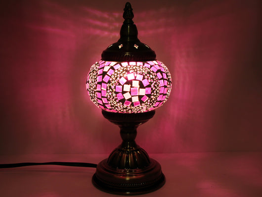 samiksha Turkish Mosaic Table Lamp with Bronze Finish - ACL3 - Samiksha's - Lighting - www.samiksha.com 