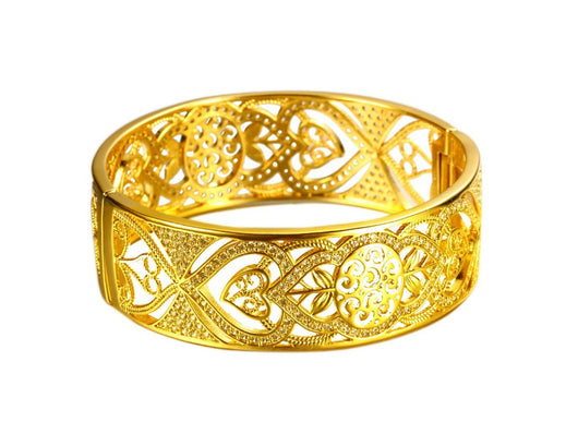 Bangle Luxury Dubai Gold Color Bangles For Women 24K Gold Plated Indian  African Bracelets Charm Wedding Ethiopian Arabic Hand Jewelry 230711 From  Kua05, $9.26 | DHgate.Com