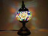 samiksha Turkish Mosaic Table Lamp with Bronze Finish - ACL4 - Samiksha's - Lighting - www.samiksha.com 