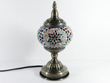 samiksha Turkish Mosaic Table Lamp with Bronze Finish - ACL9 - Samiksha's - Lighting - www.samiksha.com 