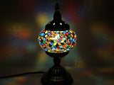 samiksha Turkish Mosaic Table Lamp with Bronze Finish - ACL9 - Samiksha's - Lighting - www.samiksha.com 