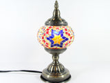 samiksha Turkish Mosaic Table Lamp with Bronze Finish - ACL5 - Samiksha's - Lighting - www.samiksha.com 