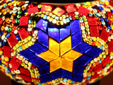 samiksha Turkish Mosaic Table Lamp with Bronze Finish - ACL5 - Samiksha's - Lighting - www.samiksha.com 
