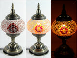 samiksha Turkish Mosaic Table Lamp with Bronze Finish - ACL6 - Samiksha's - Lighting - www.samiksha.com 